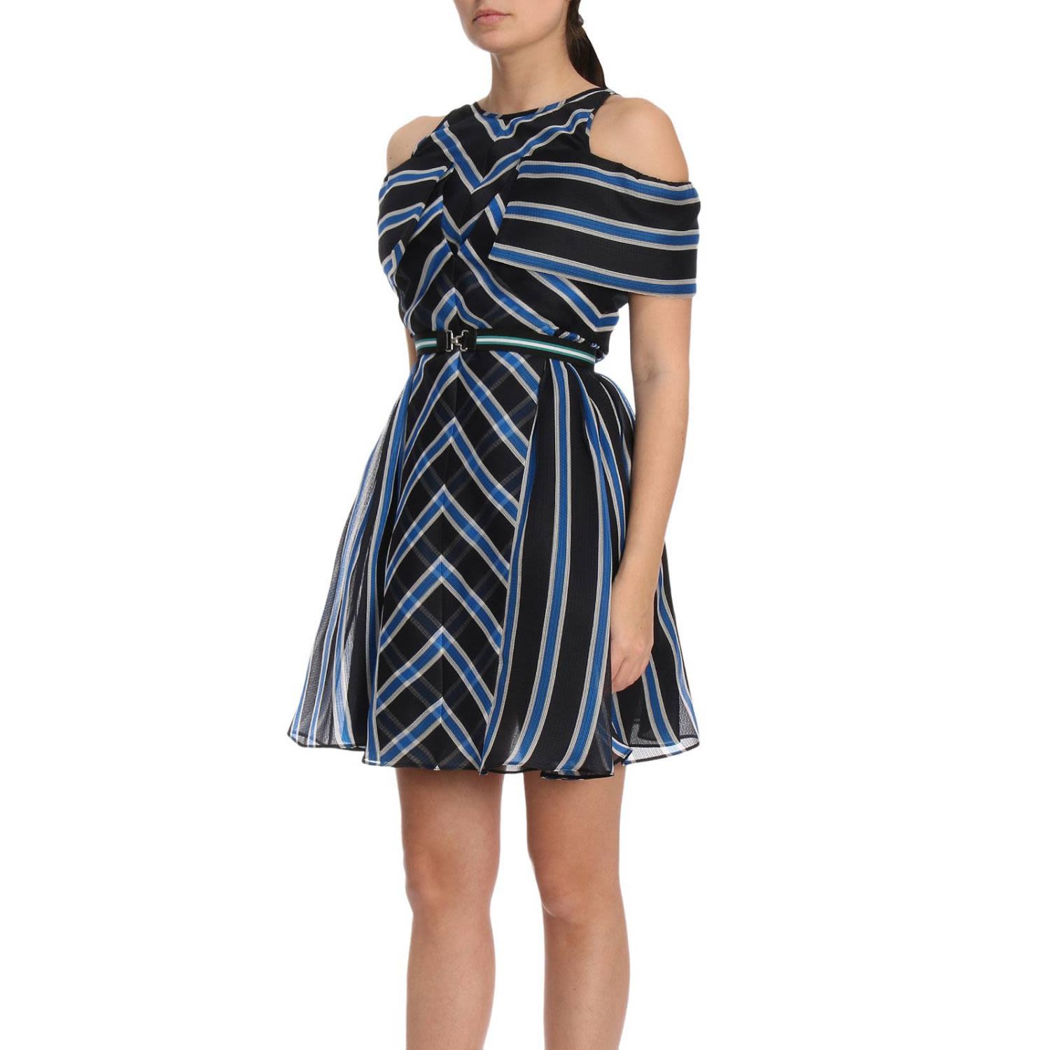 italist | Best price in the market for Fendi Fendi Dress Dress Women ...