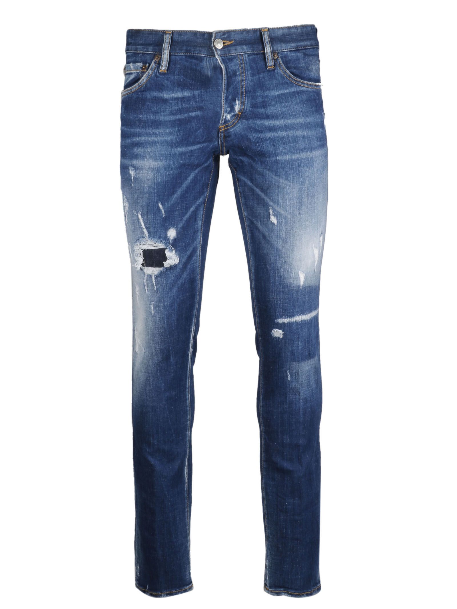 italist | Best price in the market for Dsquared2 Dsquared Distressed ...