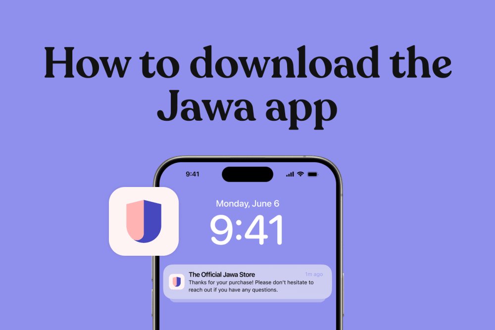 How to download the Jawa App post image