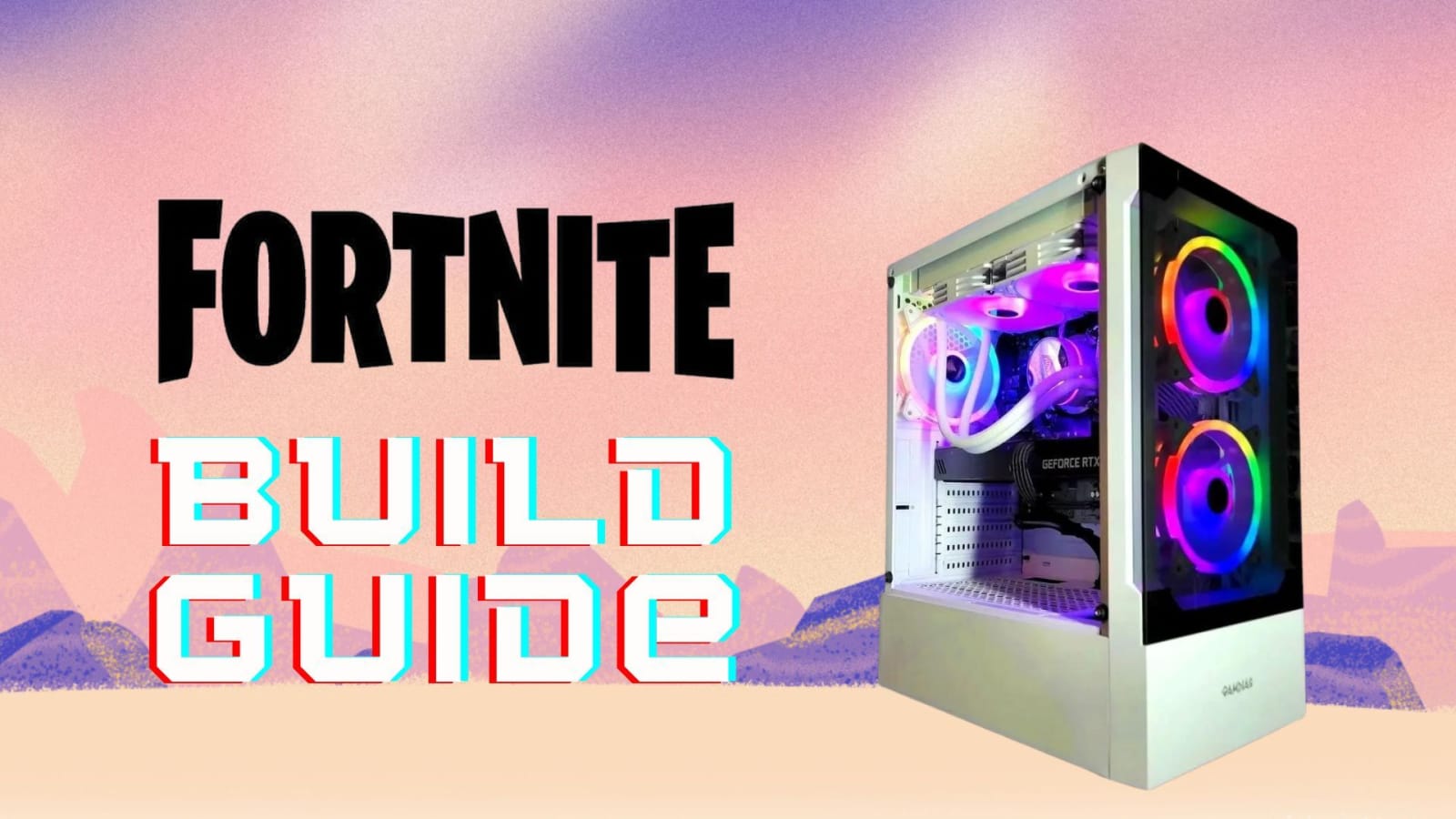 The $500 Fortnite PC Build Guide