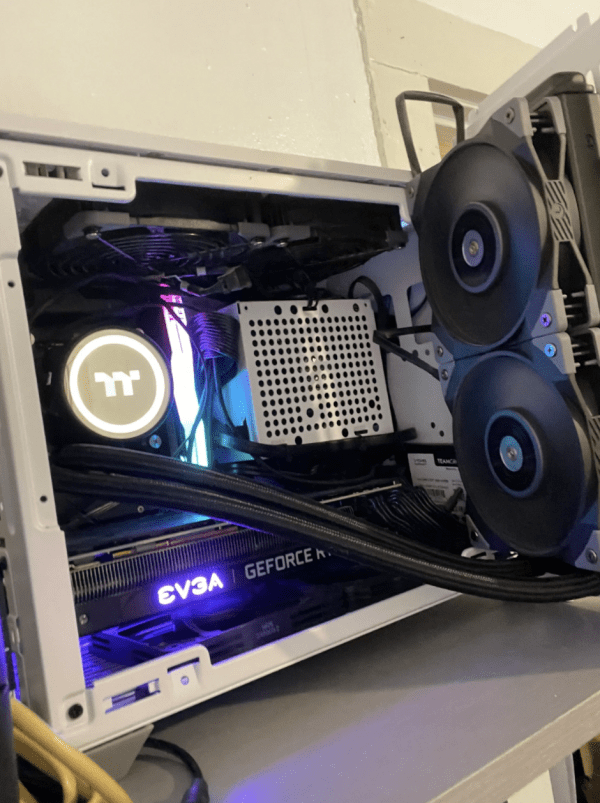 An RTX 3070Ti ITX Build for $750… OMG