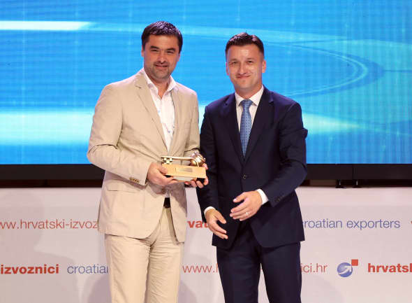 JGL Wins the “Golden Key” Award for Most Innovative Exporter