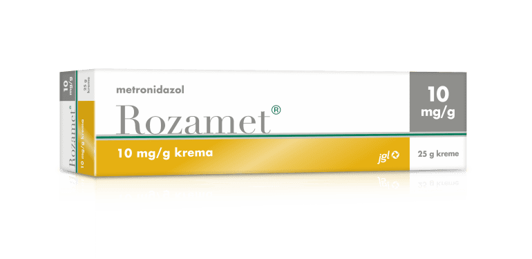 Rozamet 10 mg/g cream