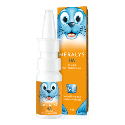 Meralys HA 0,5 mg/ml sprej za nos, otopina
