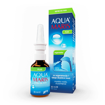 Aqua Maris Plus, sprej za nos