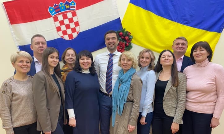 Ukrainian-Croatian Business Forum Brings the Importance of Pharmaceutical Exports to the Forefront