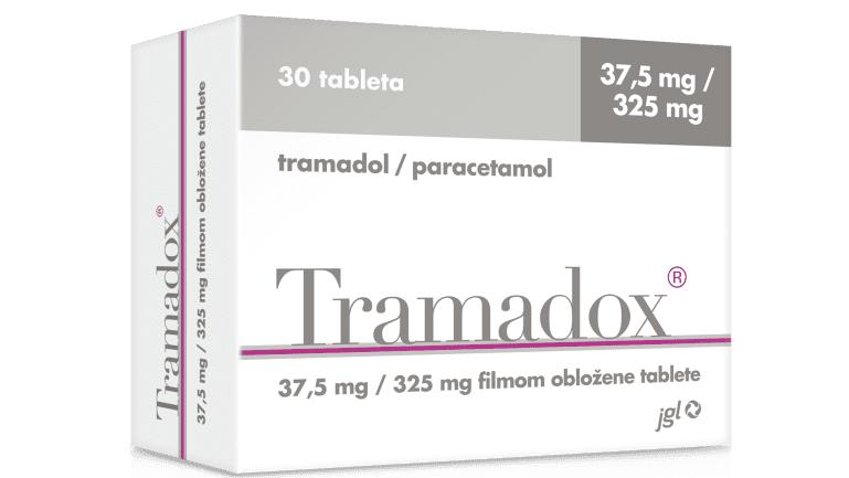 Tramadox film-coated tablets