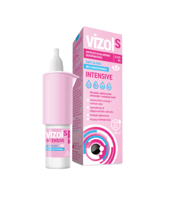 Vizol S Intensive vitamin drops