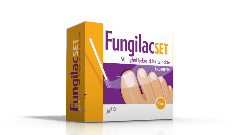 FungilacSET 50mg/ml medicated nail lacquer