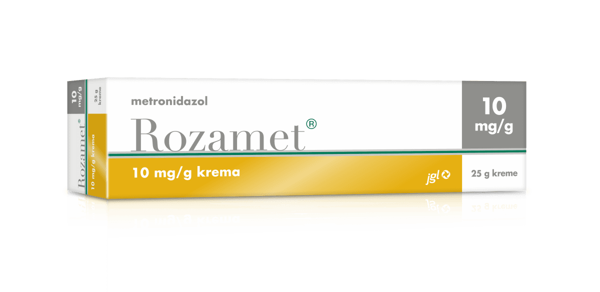 Rozamet 10 mg/g cream - JGL
