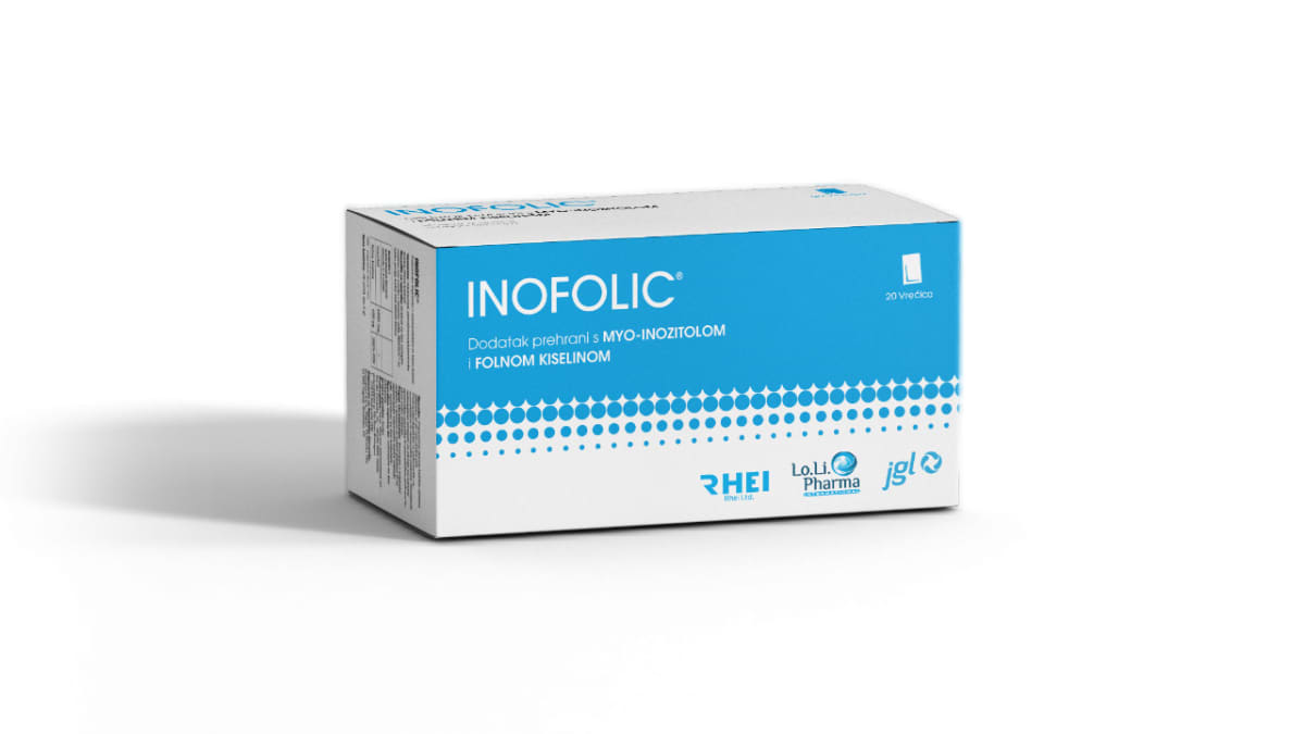 Inofolic, sachets, 20 pcs JGL