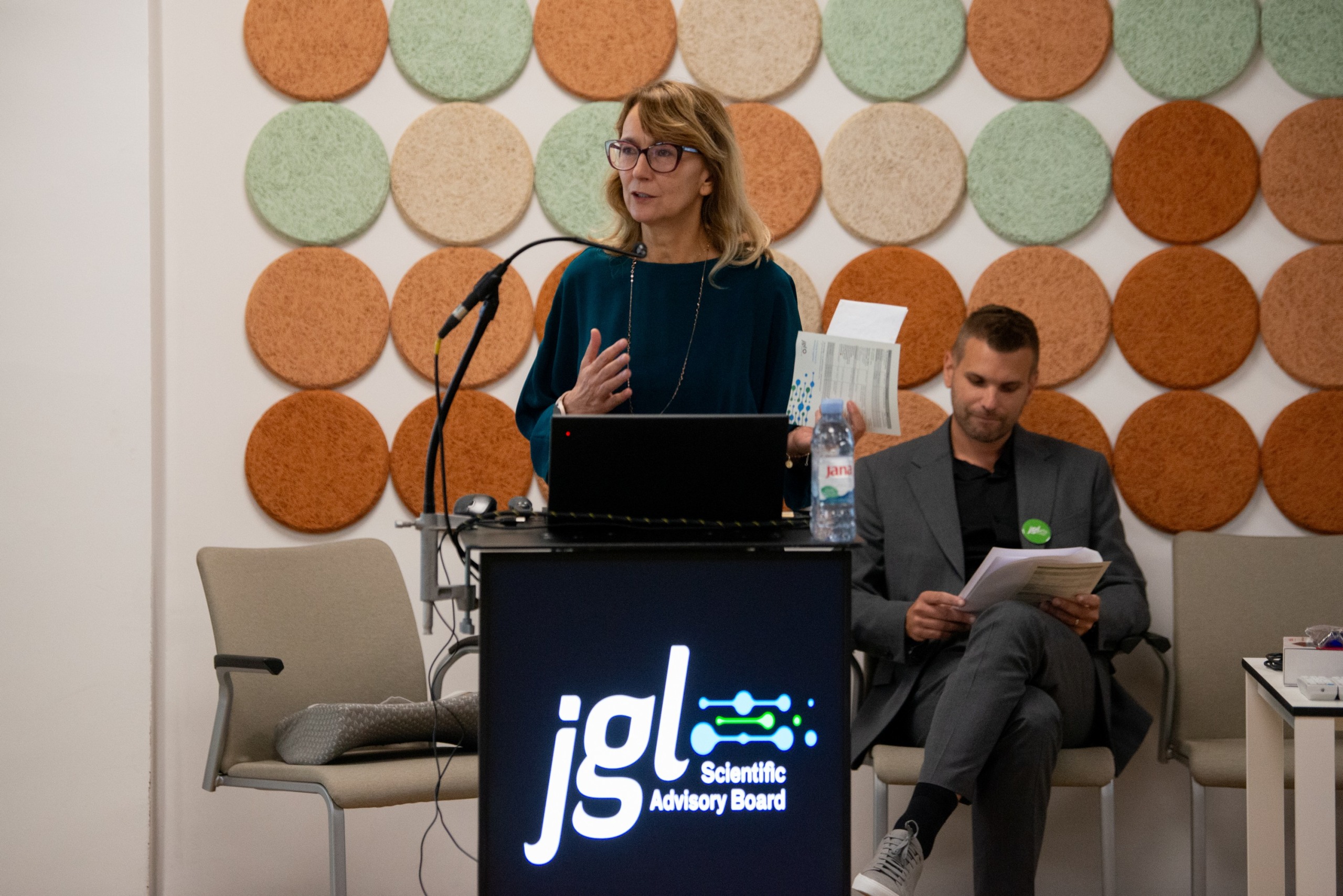 Znanstveno vijeće JGL-a