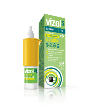 Vizol S Allergy kapi za nos