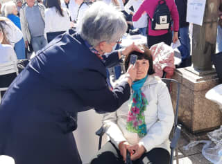 Eye Dryness and Intraocular Pressure Tests on World Health Day