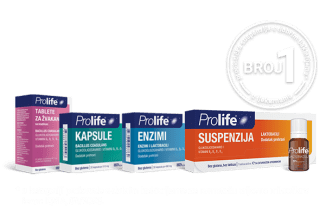 Prolife probiotik ampule, enzimi, kapsule, tablete