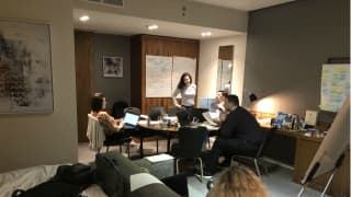 JGL team successful in solving business cases