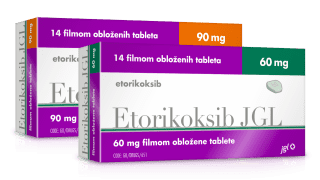 Etorikoksib JGL novost u receptnom portfelju