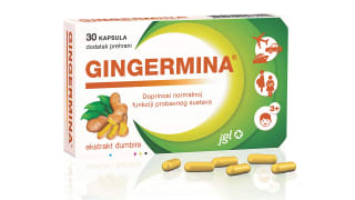 Gingermina doprinosi normalnoj funkciji probavnog sustava
