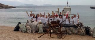 Akcija JGL-a "Za čiste plaže i čisti nos! Aqua Maris"