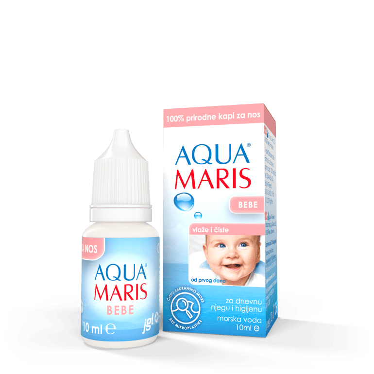Aqua Maris Bebe, kapi za nos