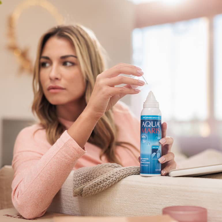 Allergie Aqua Maris Clean Nasenspray Meerwasser 