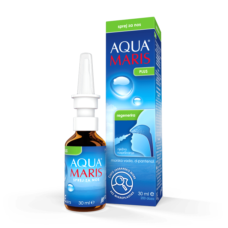 Aqua Maris Plus nasal spray