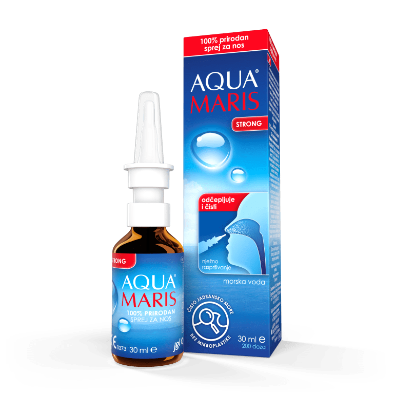 Aqua Maris Strong, sprej za nos