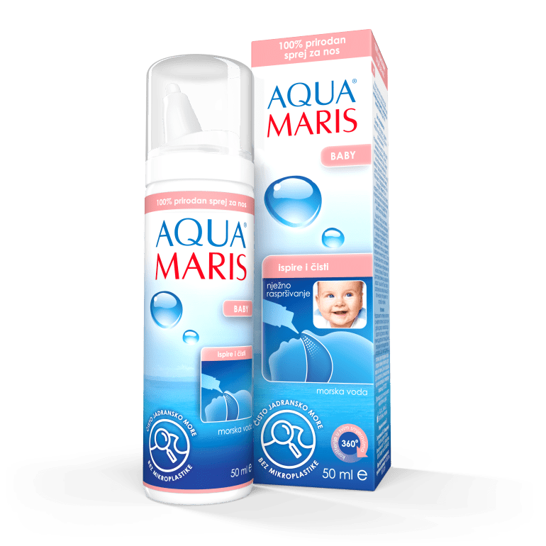 Aqua Maris Baby, sprej za nos