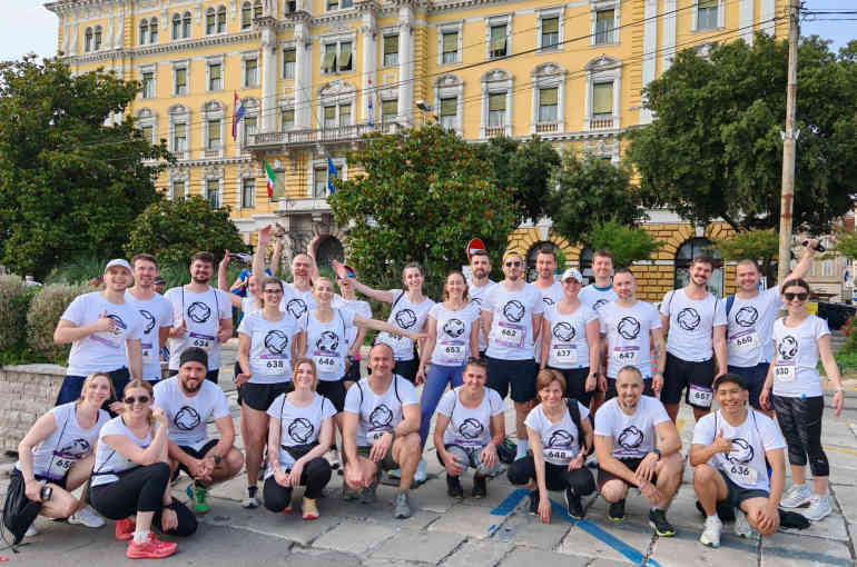 JGL Colours at the B2Run Rijeka 2025 Business Race