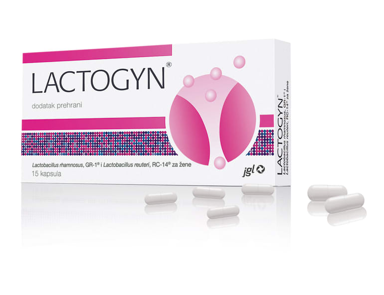 Pazi na sebe - uzmi Lactogyn kapsule!