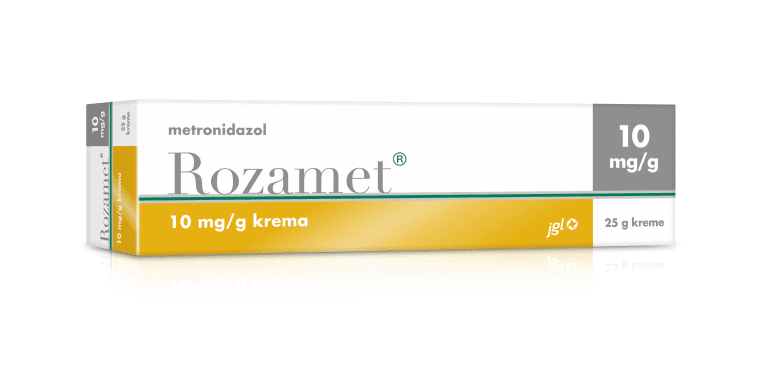 Rozamet 10 mg/g krema