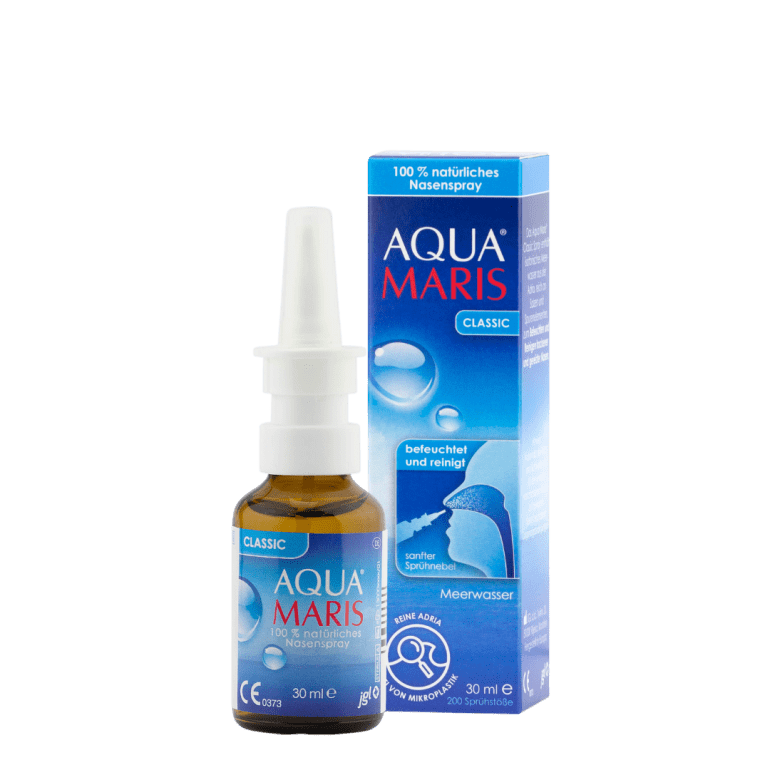 Aqua Maris Classic Meerwasser Naturlich Nasenspray