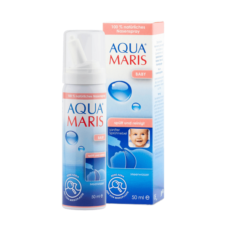 Aqua Maris Baby nasenspray kinder nasendusche Naturlich Meerwasser