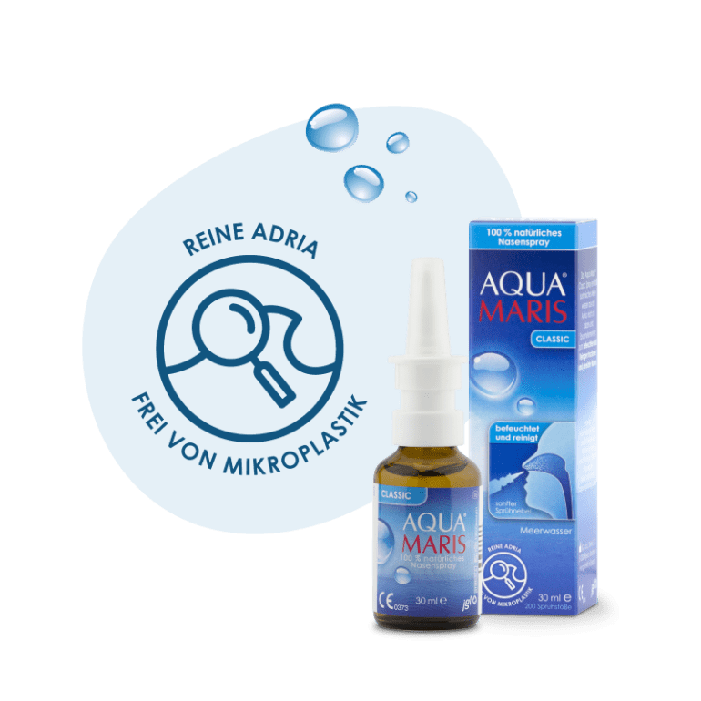 Aqua Maris Classic Meerwasser Nasenspray Nasenspulung