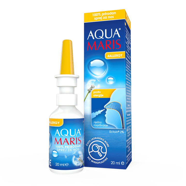 Aqua Maris 4Allergy antialergijski sprej za nos