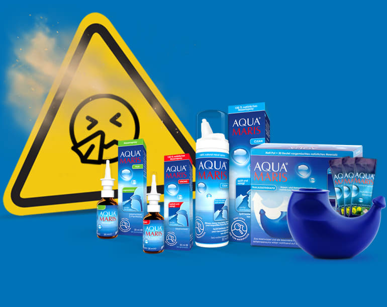 Aqua Maris Erkältung und Grippe