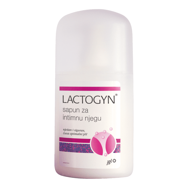 Lactogyn sapun za intimnu negu, 250 ml