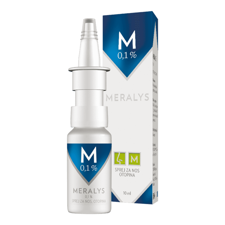 Meralys 1 mg / ml sprej za nos