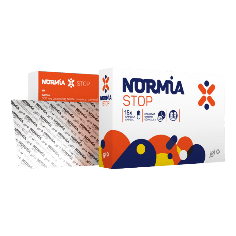 Normia Stop, 15 kapsula