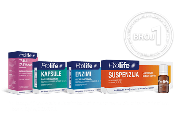 Prolife probiotik ampule, enzimi, kapsule, tablete