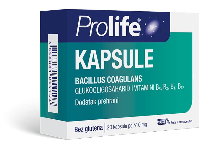 Prolife dobre bakterije - kapsule