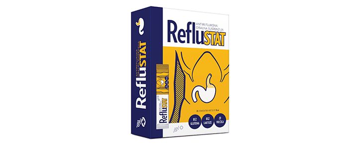 RefluSTAT – gasi žgaravicu