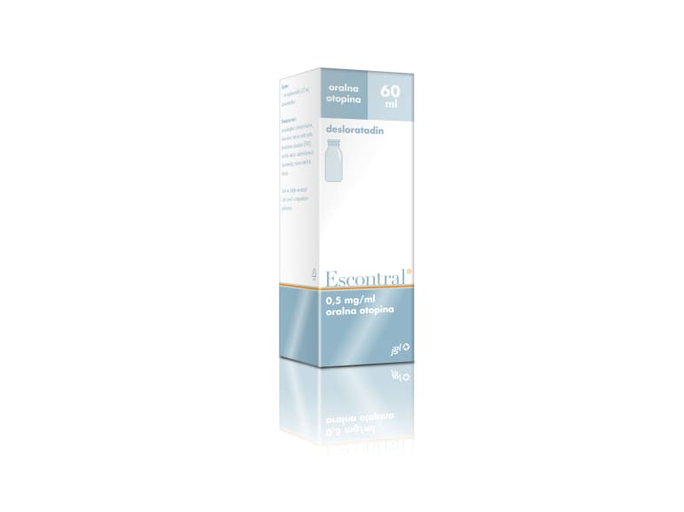 Escontral 0.5 mg/ml, oral solution