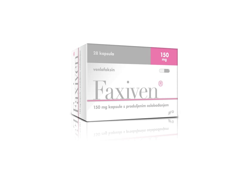 Faxiven capsules with extended release