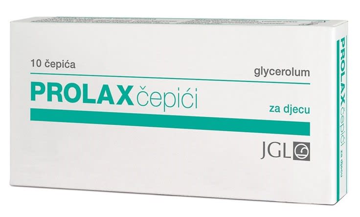 Prolax – Suppositories for Children