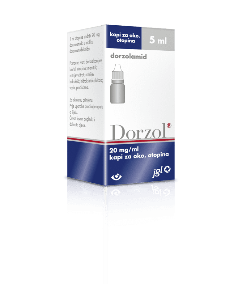 Dorzol 20 mg/ml kapi za oči