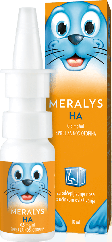 Meralys HA 0.5 mg / ml nasal spray