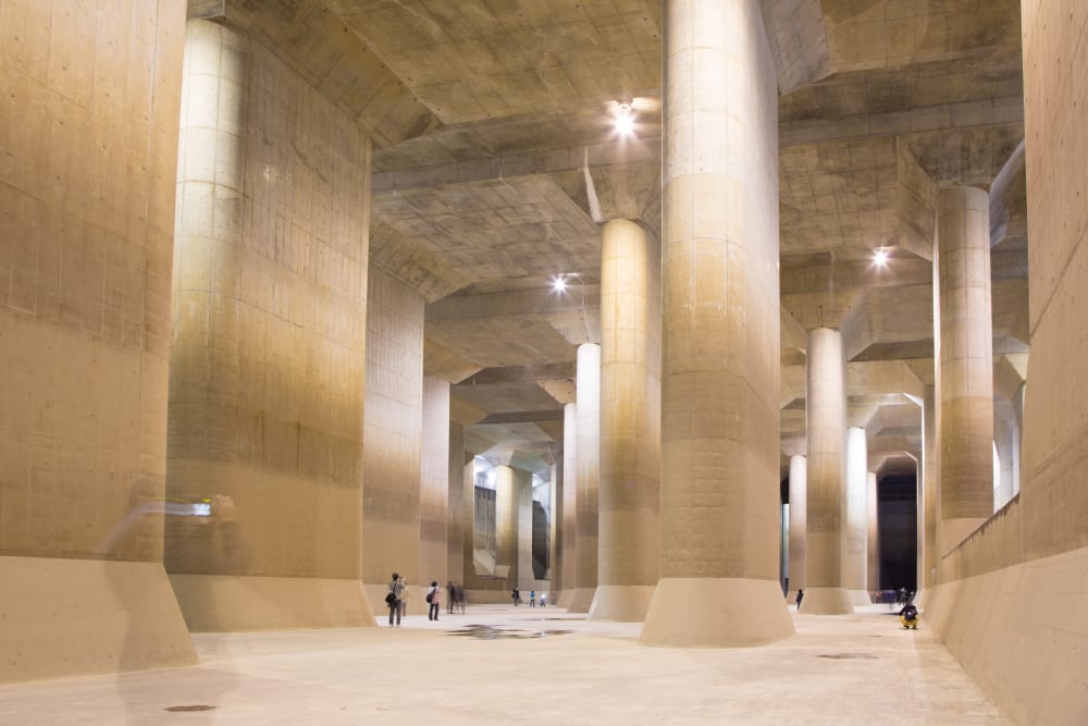 The “Underground Shrine” that Protects Tokyo from Flooding | Experiences in  Japan | Travel Japan（Japan National Tourism Organization)