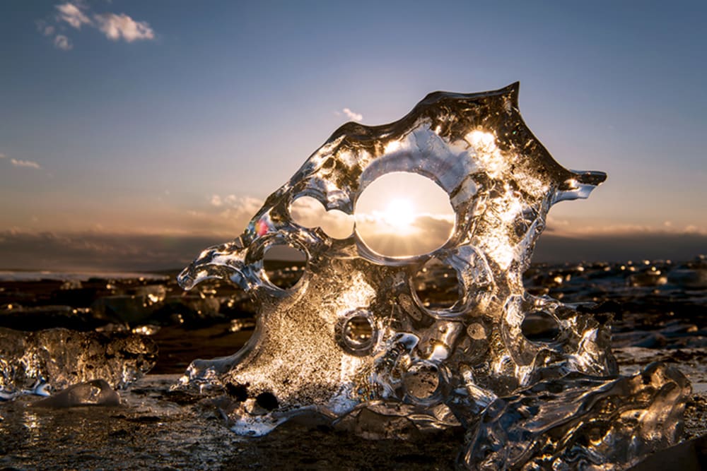 Tokachi River Jewelry Ice Hokkaido Japan Snow Japan Travel