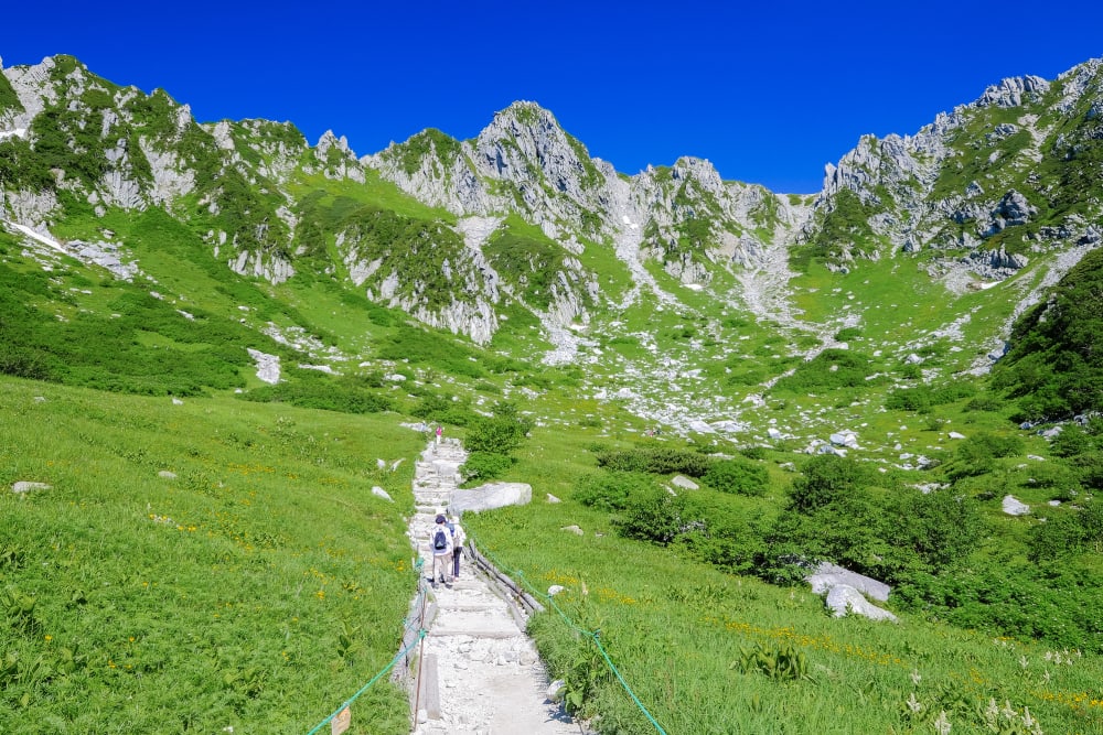 Mt. Kiso-Komagatake, Senjojiki Cirque | Nagano | Japan